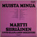 Siiriäinen Martti: Martti Siiriäinen	