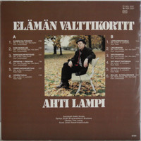 Lampi Ahti: Elämän valttikortit	