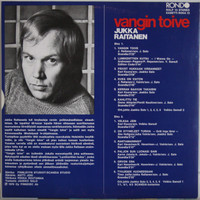 Raitanen Jukka: Vangin toive	