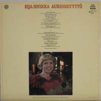 Eija Sinikka: Aurinkotyttö	