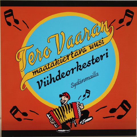 Tero Vaaran maatakiertävä uusi viihdeorkesteri: Sydänmailla	