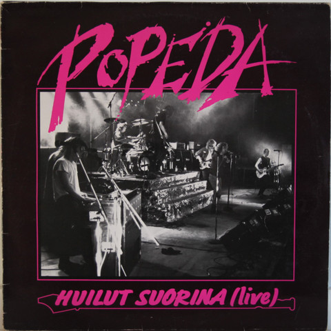 Popeda: Huilut suorina (live)	