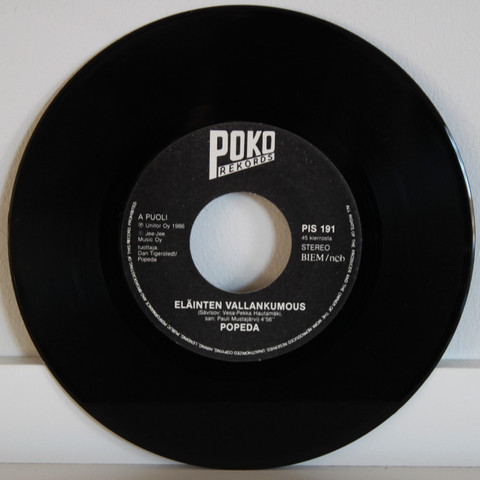 Popeda: Eläinten vallankumous