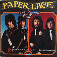 Paper Lace: …And Other Bits Of Material	