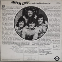 Paper Lace: …And Other Bits Of Material	