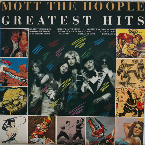 Mott The Hoople: Greatest Hits	