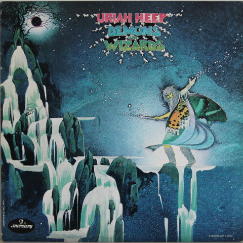Uriah Heep: Demons And Wizards	
