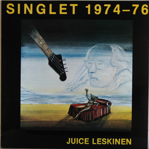 Leskinen Juice: Singlet 1974-76 (Love Records)