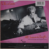 Idol Billy: To Be A Lover