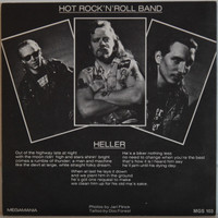 Backsliders: Hot Rock’n’Roll Band