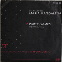 Sandra: (I’ll Never Be) Maria Magdalena