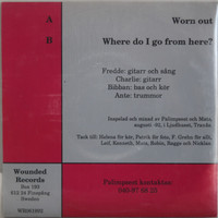 Palimpsest: Worn Out