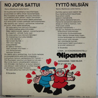 Pakarinen Esa: No jopas sattui / Tyttö Nilsiän