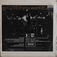 Rolling Stones: Got Live If You Want It!
