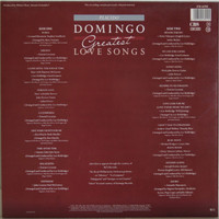 Domingo Placido: Greatest Love Songs	