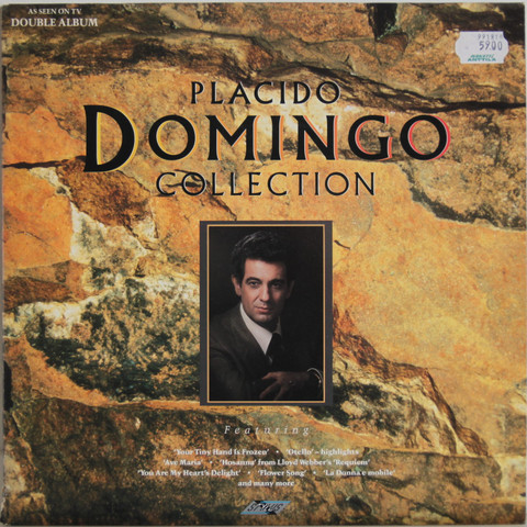 Domingo Placido: Collection	
