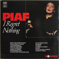 Piaf Edith: I Regret Nothing	
