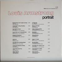 Armstrong Louis: Portrait	