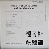 Lester Bobby & The Moonglows: The Best Of  	