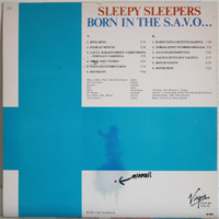 Sleepy Sleepers: Born In S.A.V.O.	
