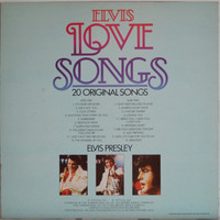 Presley Elvis: Love Songs	