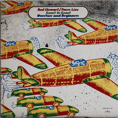 Stewart Rod / Faces: Coast To Coast Overtune And Beginners	