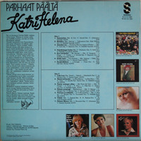 Katri Helena: Parhaat päältä	 