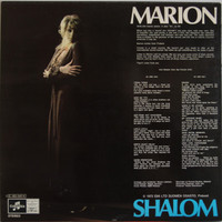 Marion: Shalom	