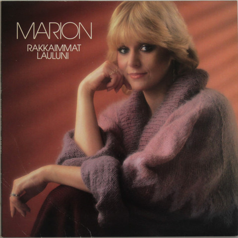 Marion: Rakkaimmat lauluni	