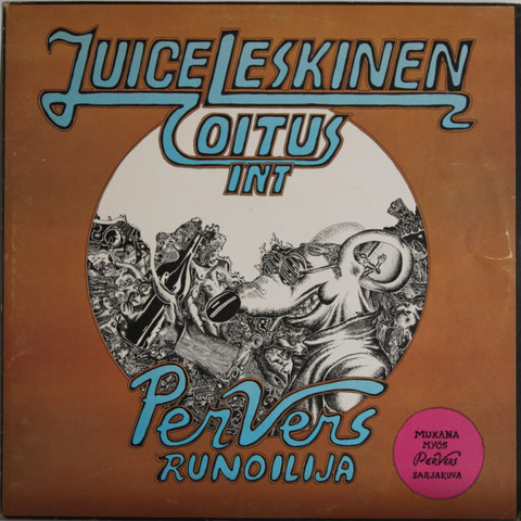 Leskinen Juice Coitus Int: Per Vers runoilija (Love Records)	