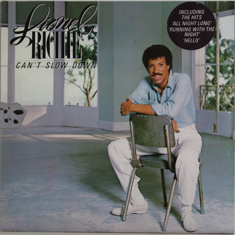 Richie Lionel: Can't Slow Down	