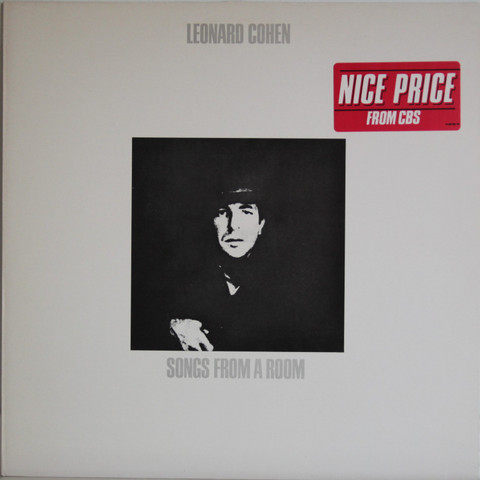 Cohen Leonard: Songs From A Room	