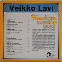 Lavi Veikko: Unohtumattomat	