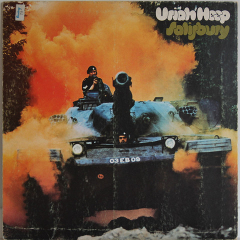 Uriah Heep: Salisbury	