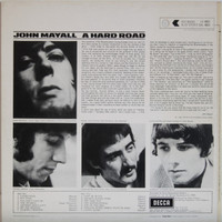 Mayall John & The Bluesbreakers: A Hard Road	