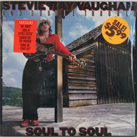 Vaughan Stevie Ray and Double Trouble: Soul To Soul	