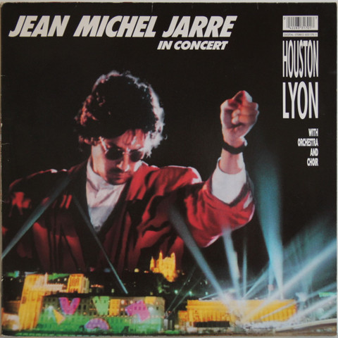 Jarre Jean-Michel: In Concert / Houston-Lyon	