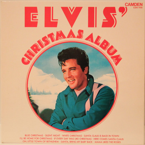 Presley Elvis: Christmas Album	