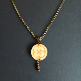 Viking necklace Protection Rune