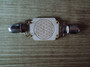 Sweater clip with flower of life