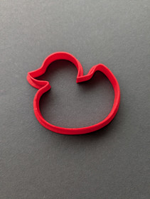 Duck cookie cutter
