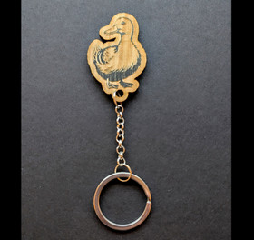 Duck keyring 