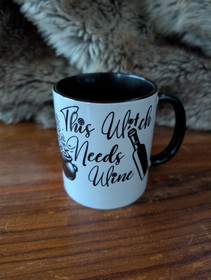 Mug This witch needs wine