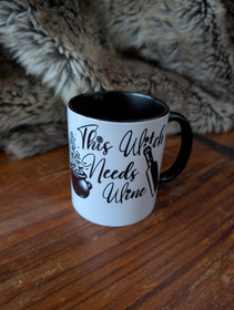 Mug This witch needs wine