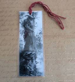 Kirjanmerkki mytologinen hahmo