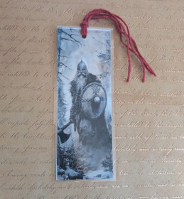 Kirjanmerkki viikinkisoturi