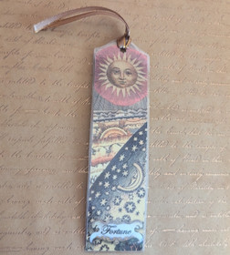 Kirjanmerkki aurinko