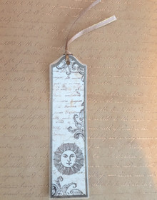 Kirjanmerkki aurinko