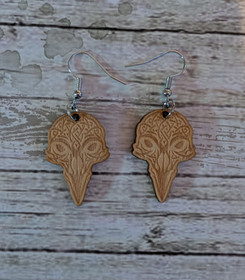 Korpinkallo korvakorut