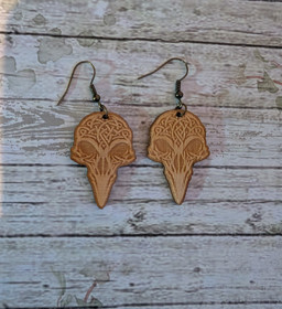 Korpinkallo korvakorut